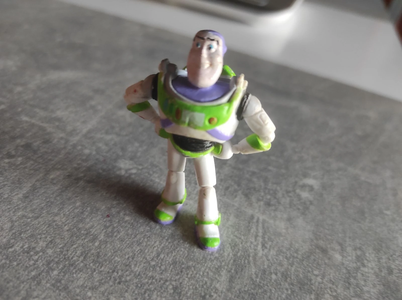 Buzz ligthyear miniatura Toy story, Disney Pixar 